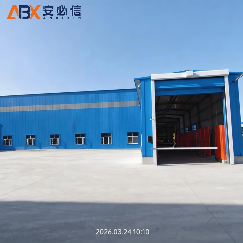 威海市软帘堆积门