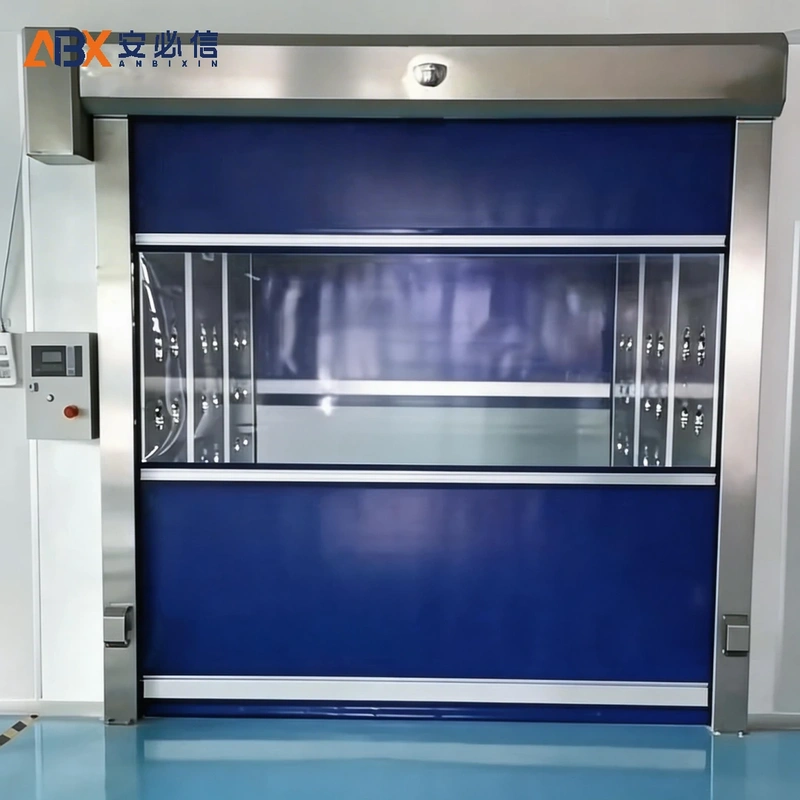 威海市工业快速门